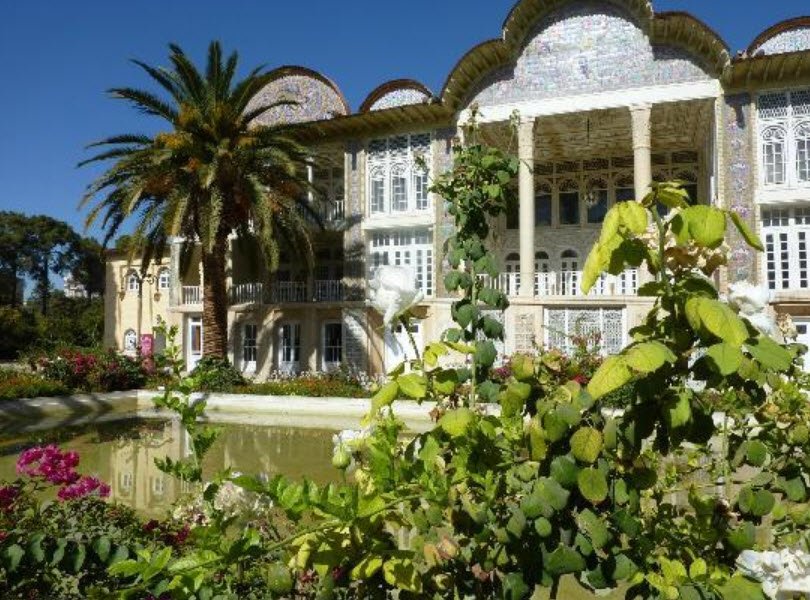 Eram Garden (Bagh-e Eram), Shiraz, Fars Province, Iran